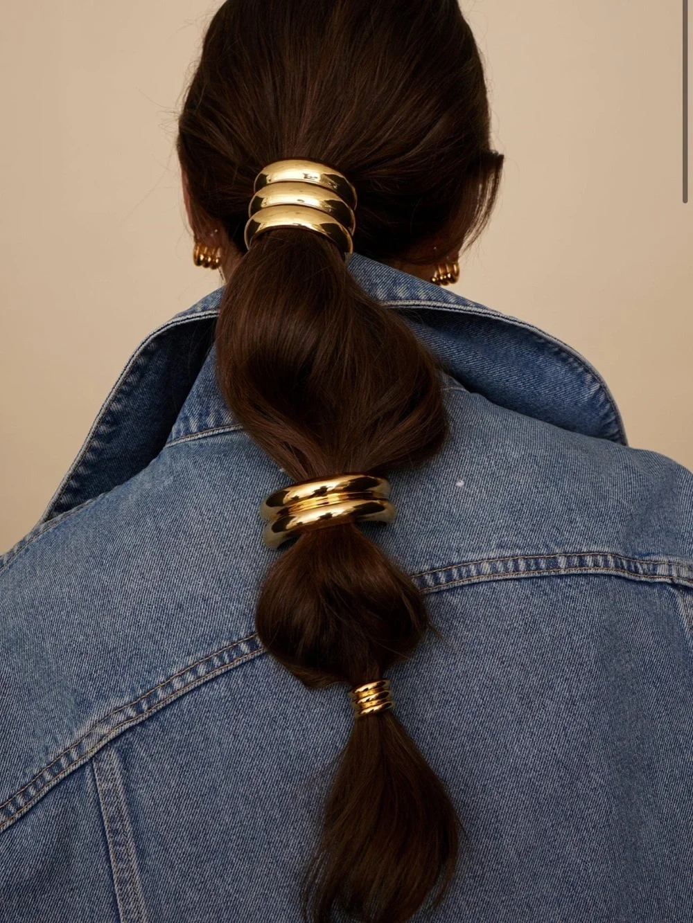 Lelet Petite Glossy Double Arch Pony